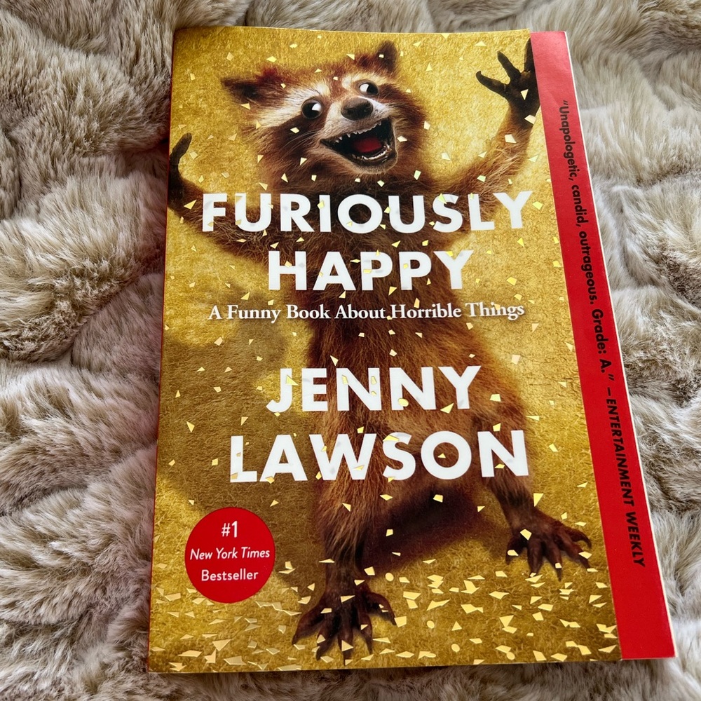 Furiously Happy by Jenny Lawson